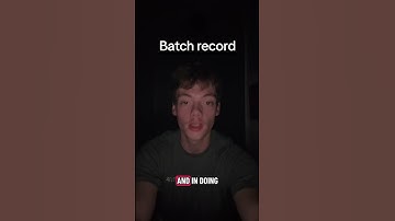 Batch record your videos, makes posting less stressful! #foryourpage #fypp #batch #record #ideas