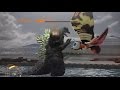 [ゴジラ-VS-PS4 ]　スペースゴジラでキングオブモンスターモード！！Space Godzilla King of the monsters mode