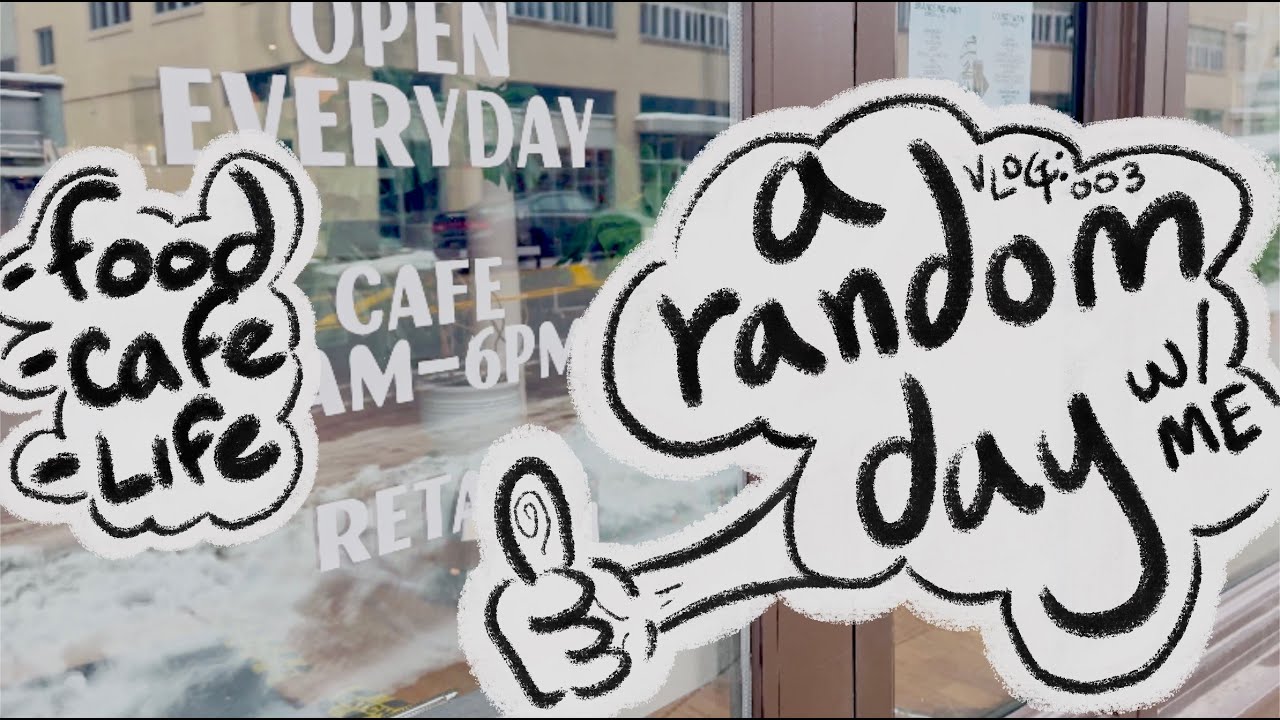 003 VLOG | a random day w/ me