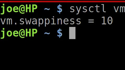 Linux Tip | Adjust Swappiness and Set Write Cache to Improve Perfomance