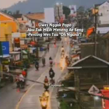 Story Wa sedih terbaru||Status Wa lirik lagu LDR Layang Dungo restu