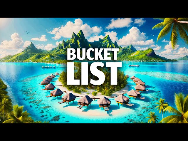 15 Places to See Before you Die — World Tour (video thumbnail)