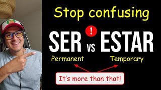 SER vs ESTAR Explained: Unlock Spanish 'To Be' with Easy Tips and Examples!