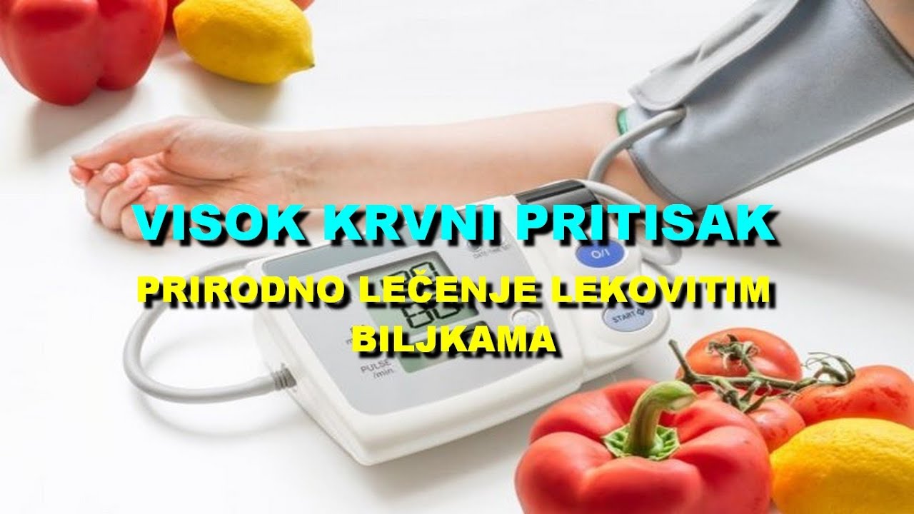 visok pritisak lecenje prirodno