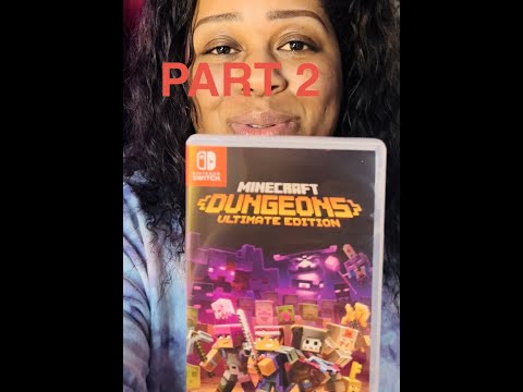 Minecraft Dungeons Part 2