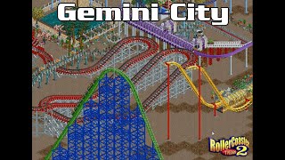 RollerCoaster Tycoon 2 - Gemini City (RCT2 Gameplay)
Gemini City is a harder park with not a ton of rides in a space theme park. While I was able to create many creative roller coaster, and nice landscaping to make the park more inviting. It turns out to work very well in the end. Hope you get a change to enjoy the video. As Always, dont forget to leave any feedback and comment on the video so I can post more. #rollercoastertycoon #rollercoastertycoon2 #openrct2
RCT Videos to watch and enjoy outside of mine.
Azungu: https://www.youtube.com/@azungu1190/featured
RCT features from Marcel Vos:https://www.youtube.com/@MarcelVos/featured
RCT Station: https://www.youtube.com/c/MickanMansRCTStation
Join me for games on Horns Discord: (I usually host on here 1-2 times a week) https://discord.gg/99SeYkj
Among Us Classic Discord: https://discord.gg/hf3Xenw6
Anonworks Discord: https://discord.com/invite/2aaJCKzCTn
Gaming Army Discord: https://discord.gg/dZ2mWTSr
Anik Youtube: https://www.youtube.com/@anikgamingYT6023
Anonworks Youtube: https://www.youtube.com/@UCq1qzQ7pDki0zNwyfqX0M1g
Horn Youtube: https://www.youtube.com/channel/UCTn2oRbEeUKbXyoAZgYPfGw
Calypso Youtube: https://www.youtube.com/@calypsoistblau
DM Plague Youtube: https://www.youtube.com/channel/UCUxLO8TRdV48diJkJ4szK1w RollerCoaster Tycoon 2 - Gemini City (RCT2 Gameplay)