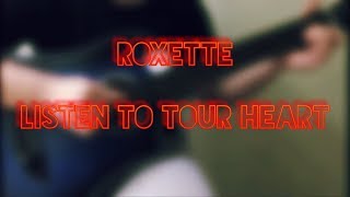 Лучшее исполнение Roxette - listen to your heart (Acoustic, Fingerstye)