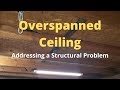 SAGGING CEILING - And What To Do About It