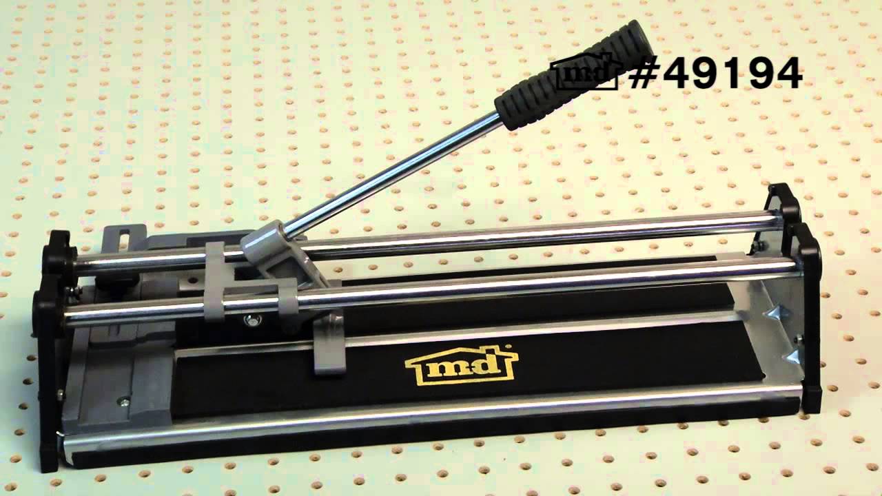 14" Tile Cutter 49194 YouTube