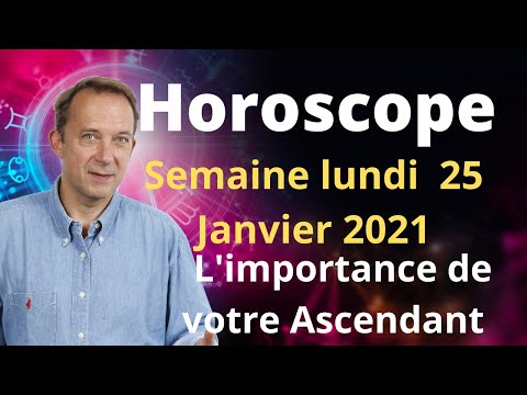 Vidéo: Horoscope Du 25 Janvier 2020