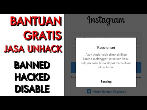 Jasa mengembalikan akun instagram