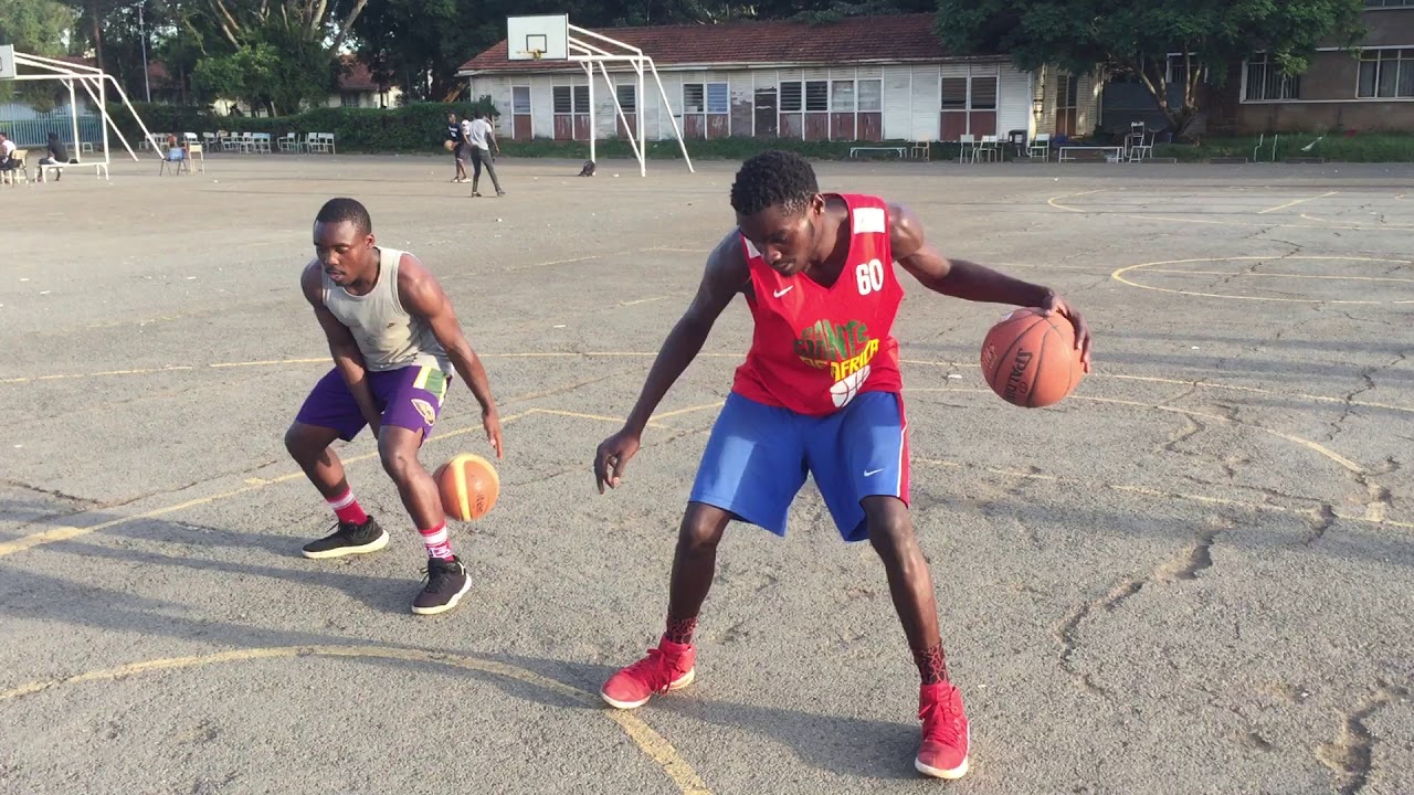 Stationary ball handling drills. Day 1. YouTube