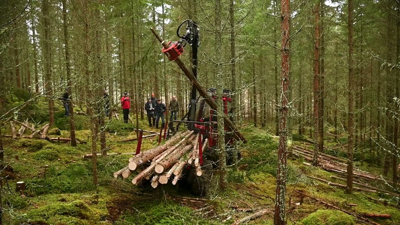Alstor maskinvisning Regnaholm Östergötland