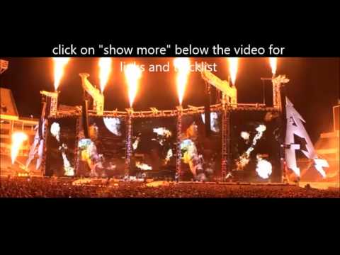 Metallica Fuel from Orlando FL posted - new Quiet Riot song Wasted debuts off Road Rage!