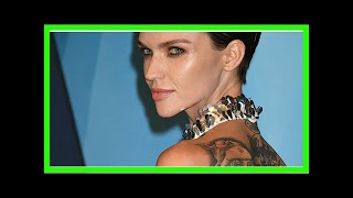 Ruby rose did not hold back after a tabloid dietitian said she was too thin