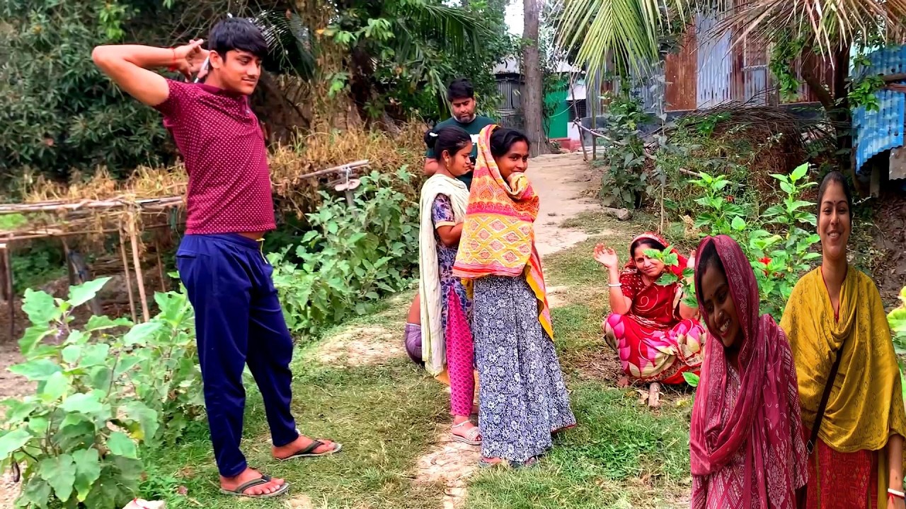 আজকে গ্রামের  নামটা বলে দিলাম//পিসি হওয়ার দায়িত্ব পালন করলাম