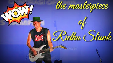 Ridho Slank Solo Guitar