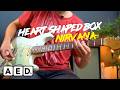 Play Heart Shaped Box by Nirvana with 3 EASY CHORDS!