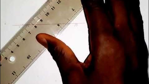 To Construct a Rhombus Given Diagonal and Length of Sides