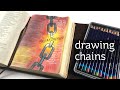 BIble Journaling Isaiah 58: Drawing Broken Chains