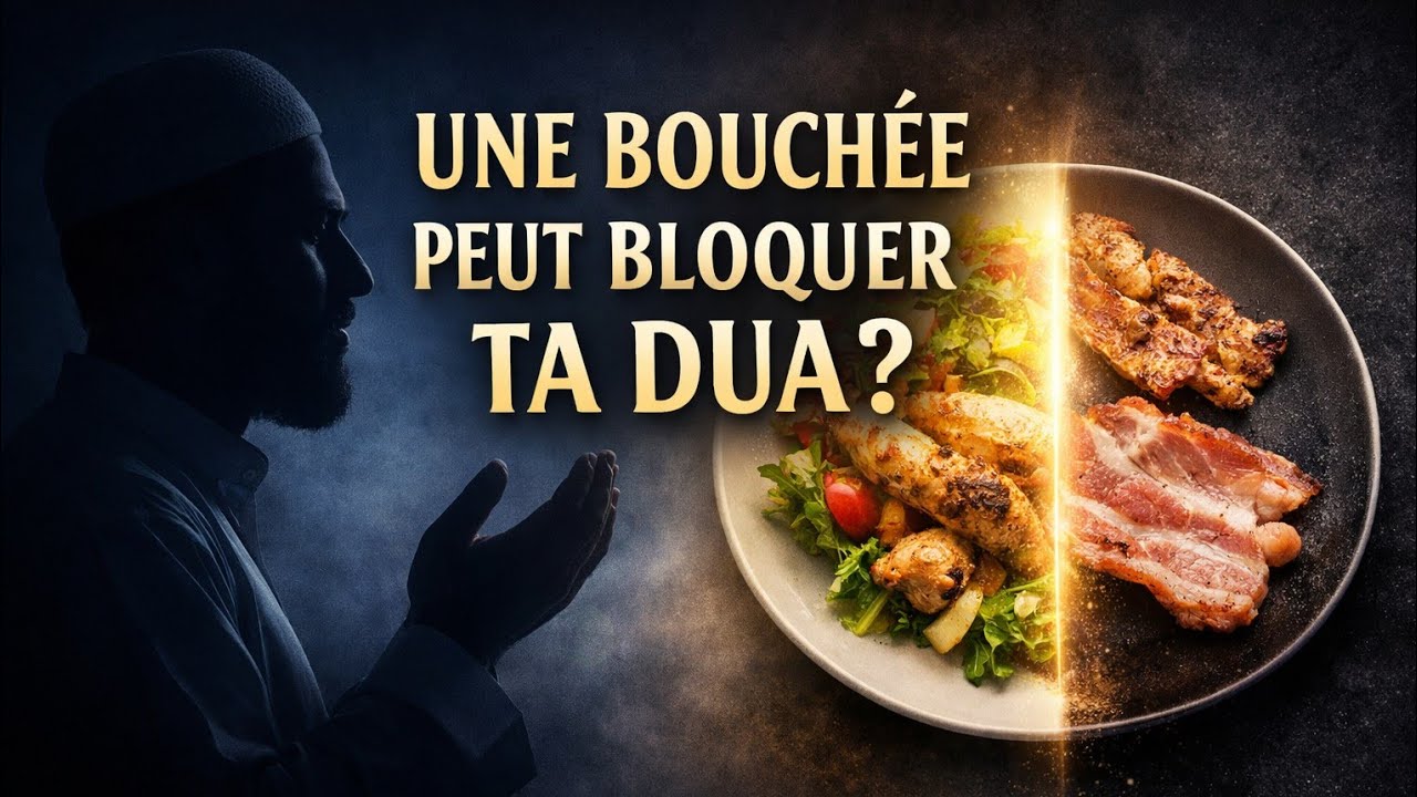 Halal ou Haram ? Ce que vous mangez peut bloquer vos prières ! 