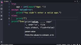 74 Handling Exceptions
