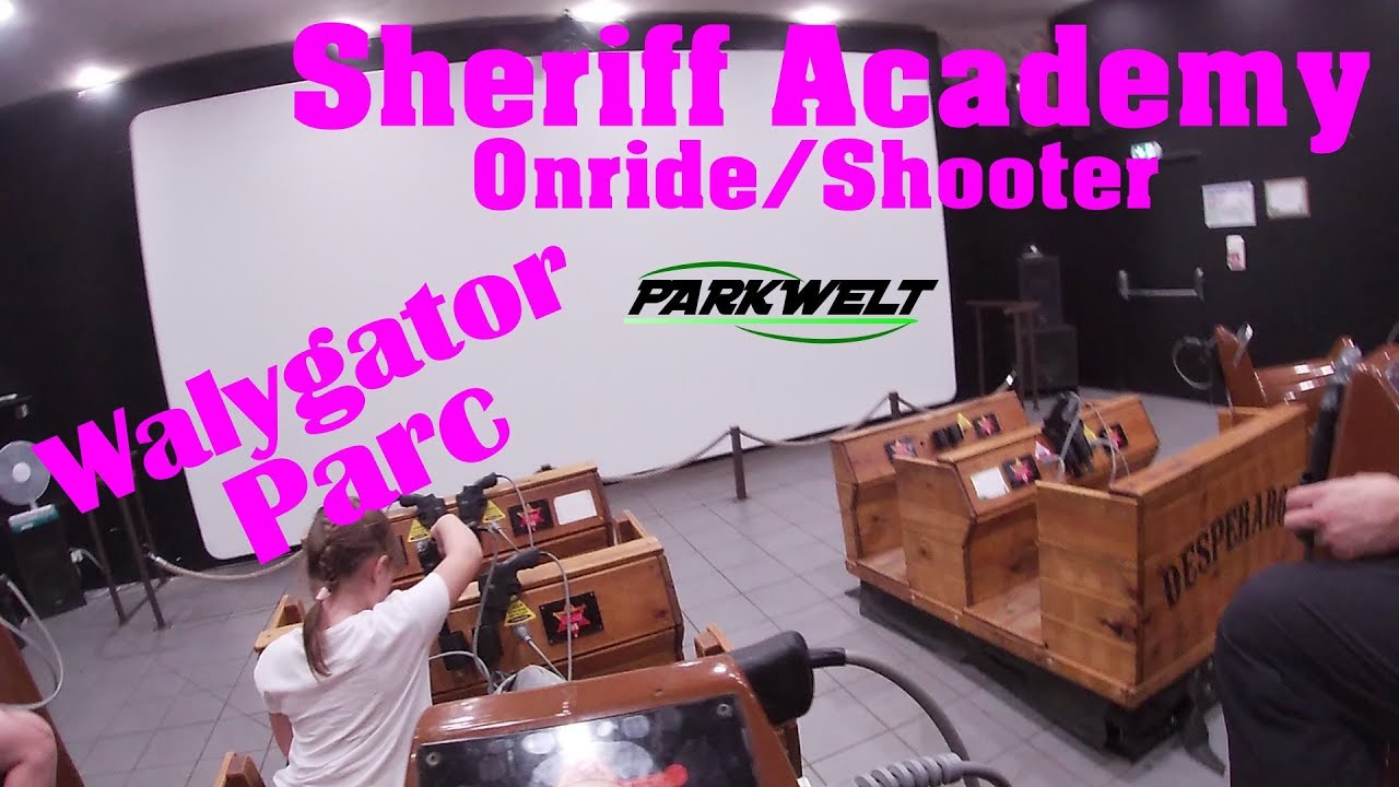 Sheriff Academy - Walygator Park - POV Onride/Shooter - 2019 - Parkwelt