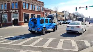Spotted Another Mercedes Benz G63 Amg In Lagrange, Illinois.