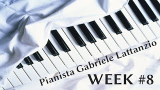 Pianista Gabriele Lattanzio - Week #8 (Fabrizio Paterlini)