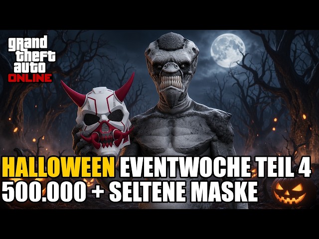 Neue GTA Eventwoche : Seltene Maske + 500K GTA$ - GTA 5 Online