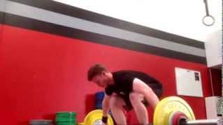 2 snatch pull 1 power snatch 66kg