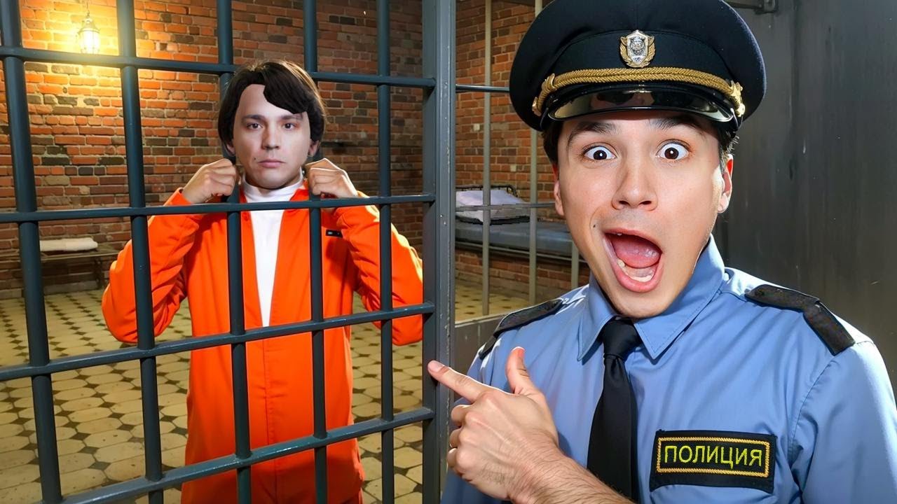 МЕНЯ ДОБАВИЛИ В ИГРУ ПОБЕГ ПАЦАНА ИЗ ТЮРЬМЫ!😱 [СБЕЖАЛ НА ВСЕ КОНЦОВКИ]