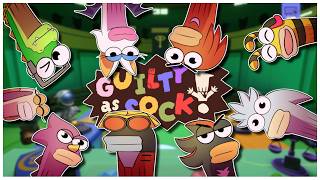 Chaotix Court Case Files: Knuckles vs Omega