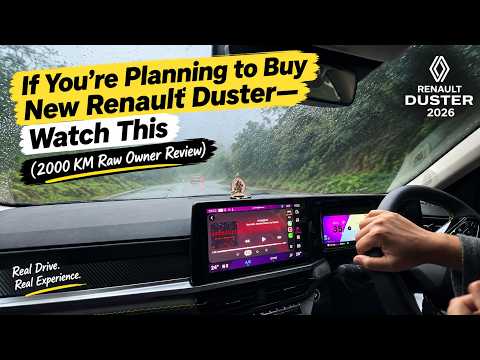 If You're Planning to Buy New Renault Duster—Watch This (2000 KM Raw Review) - Iconic DCT 2026