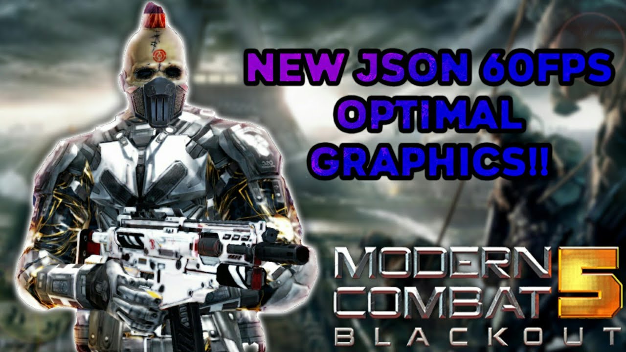 MC5:📷 NEW JSON - 60FPS/ OPTIMAL GRAPHICS🔥 Relax Gaming YT.