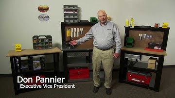 Stack On Workbenches