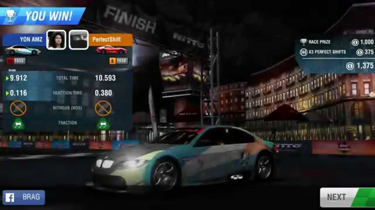 Racing Rivals BMW M3 GT2 Google Edition Test Run