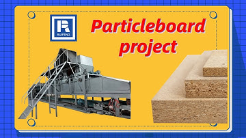 Ruifeng Machinery|Particleboard production line chipboard machine mat forming machine 2020