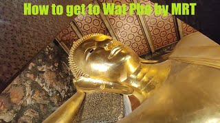 How to get to Wat Pho and the Grand Palace by MRT - Bangkok Transport Guide screenshot 1