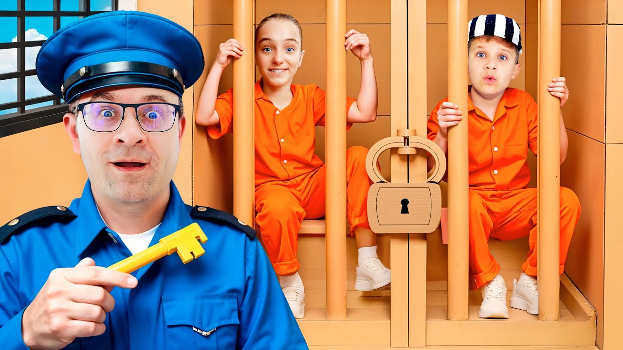 La Fuga de la Prisión de Cartón y Otras Aventuras Épicas para Niños