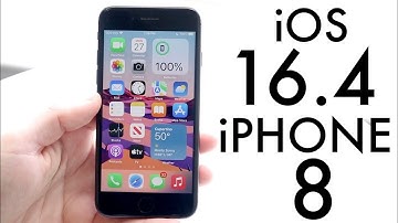 iOS 16.4 On iPhone 8! (Review)