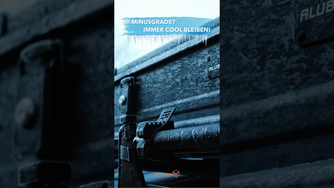 Winter, Offroad & Vanlife? alubox® macht’s möglich! 💪❄️