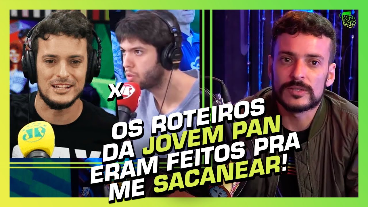 FALANDO SOBRE POLÊMICA COM A JOVEM PAN - FEFITO