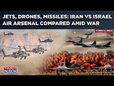 Iran Vs Israel: Jets, Drones, Missiles - Air Defence Compared As Tensions Escalate Amid War Scare