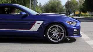 ROUSH Performance Mustang Active Exhaust on the streets