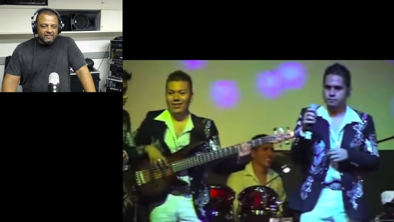 Pro Bassist REACTS To Latin Band's Bass Player! Must See Funny!!