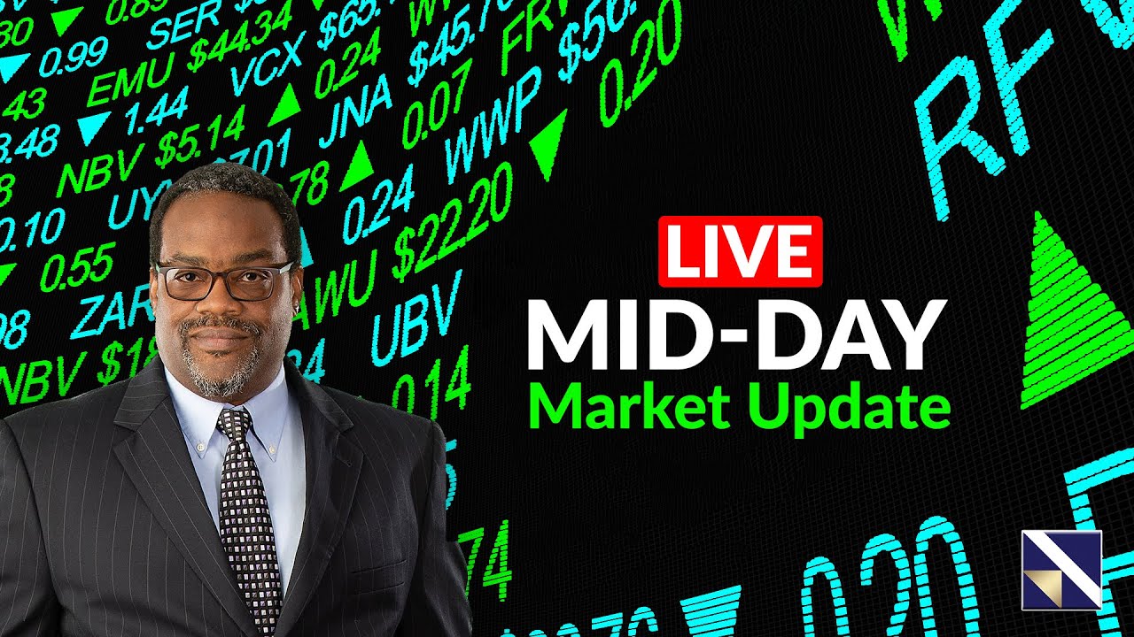 Mid-Day Market Update - LIVE Stock Analysis!! | VectorVest