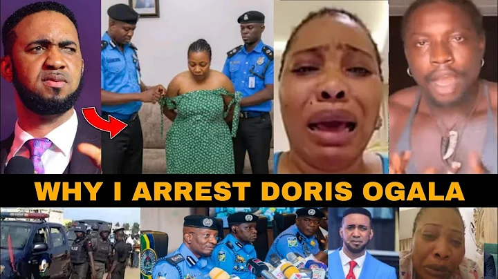 POLICE RELEASE VIDEO WHY CHRIS OKAFOR OTHER DORIS OGALA ARREST - vdm reaction 