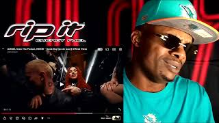 ALMAS, SNOW THA PRODUCT, NXNNI - DUMB BOY (OJO DE LOCA) (REACTION)