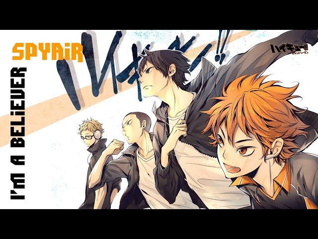 Finally I have the Second Season opening theme song single! And with this,  I have all the 3 SPYAIR Haikyuu!! theme song singles! : r/haikyuu
